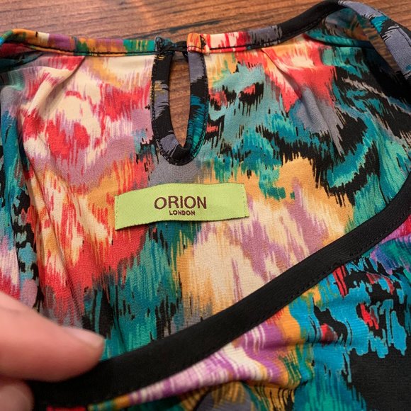 Aritzia Abstract Floral Print Mini Dress - Picture 5 of 11